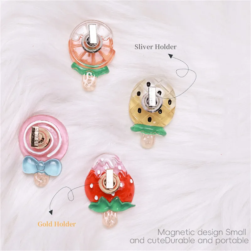 Fruit-Shaped Nail Display Holder