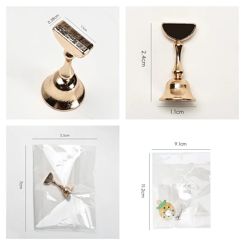Fruit-Shaped Nail Display Holder